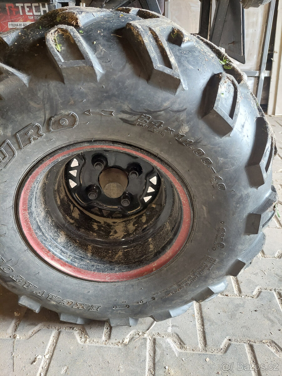 Řetězy na čtyřkolku. - 3