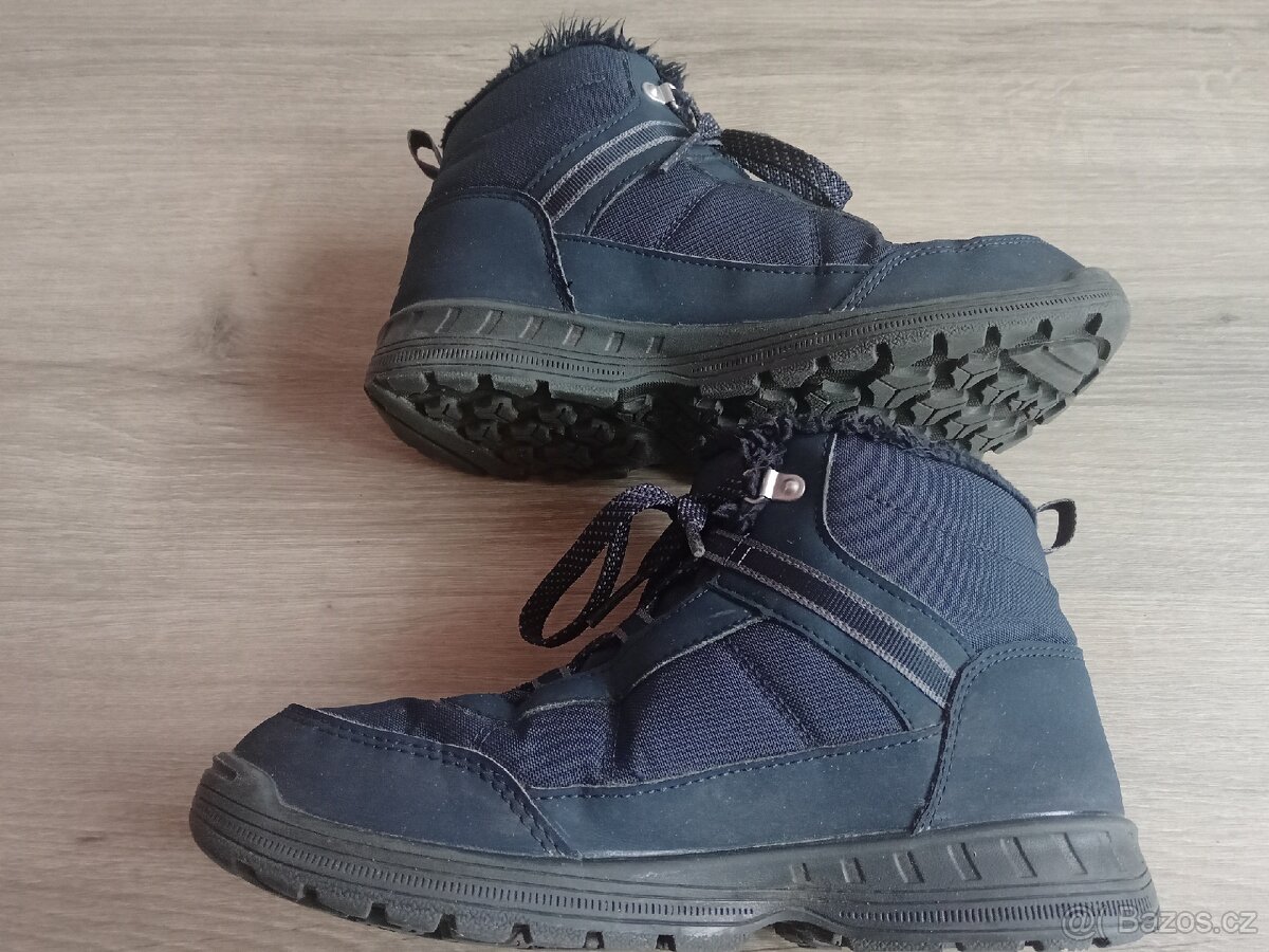 Dětské zimní boty Quechua vel. 35 - 3