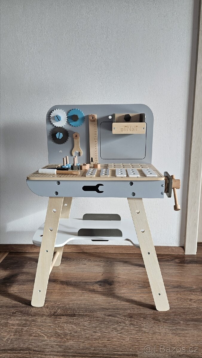 Dětský pracovní ponk EliNeli - 3