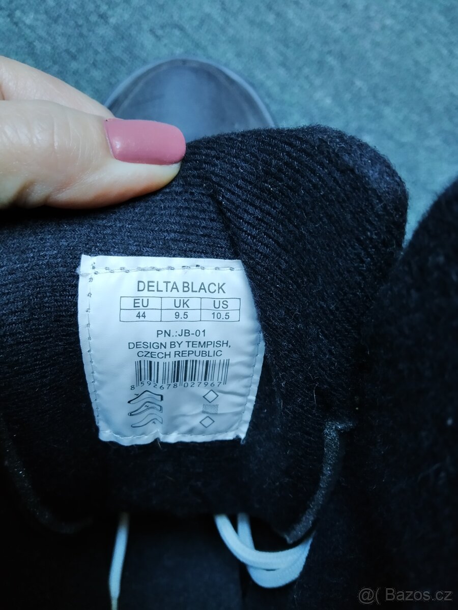 Inline brusle Tempish Delta black vel. 44 NOVÉ - 3