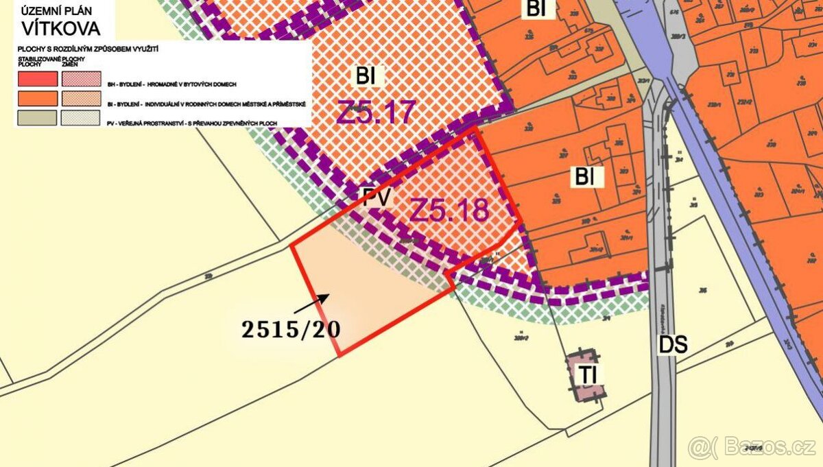 Zemědělská půda, prodej, Vítkov, Opava - 3