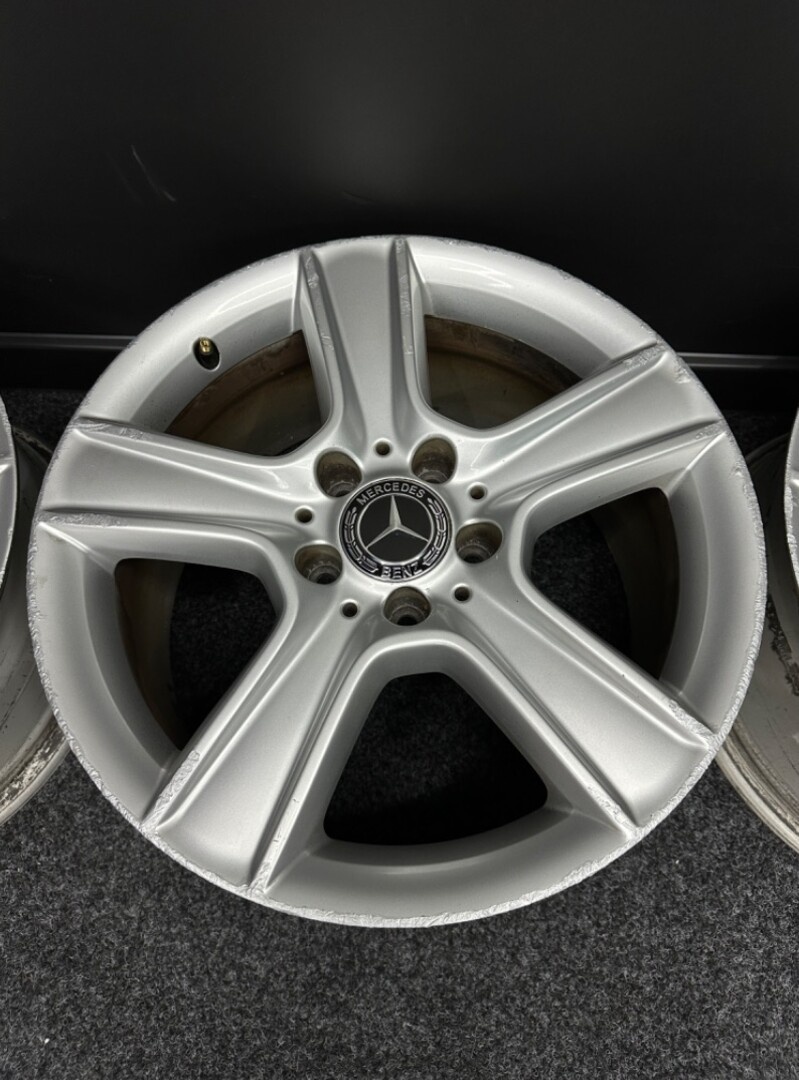 Alu MERCEDES W204 5x112 17” - 3