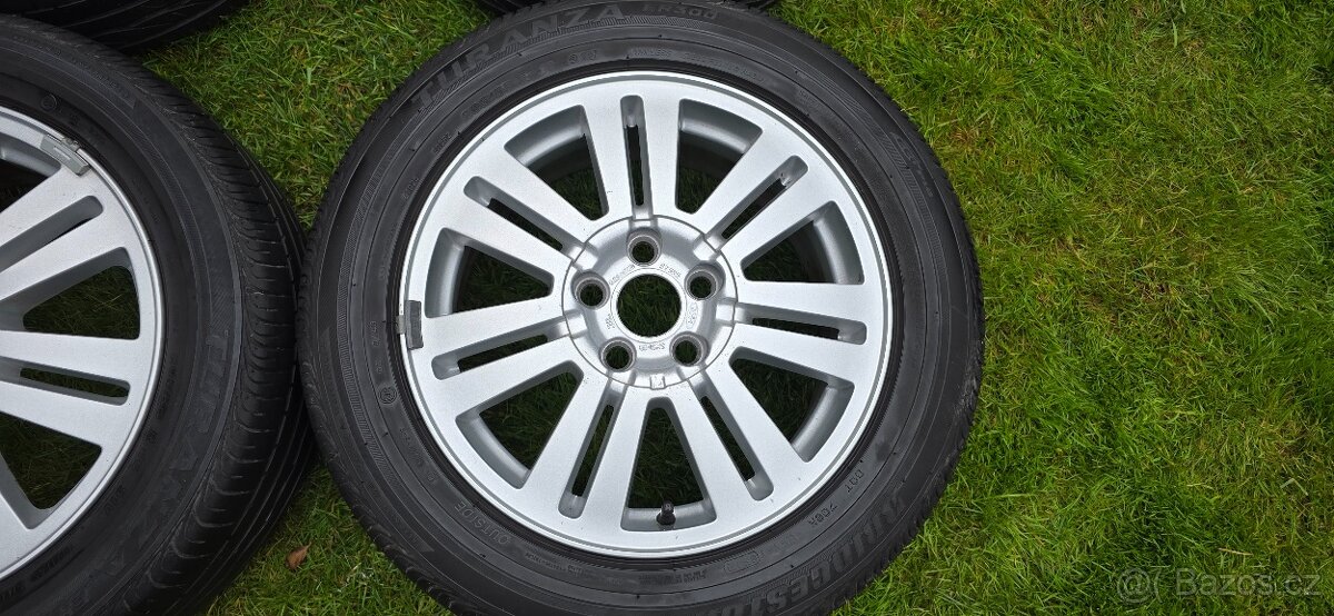 Disky Ford C-MAX 16" - 205/55/16 - můžu poslat - 3