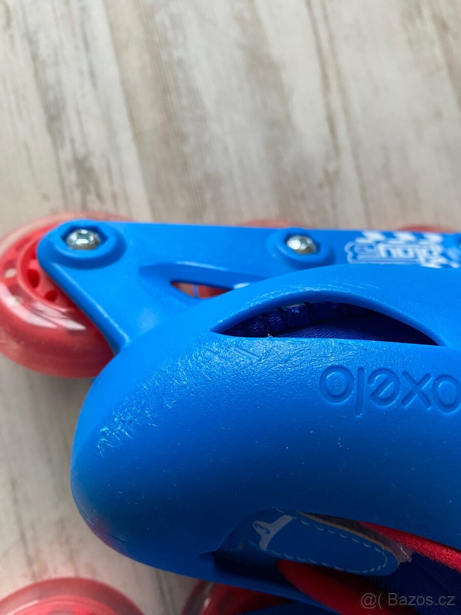 Kolečkové brusle rostoucí - 3