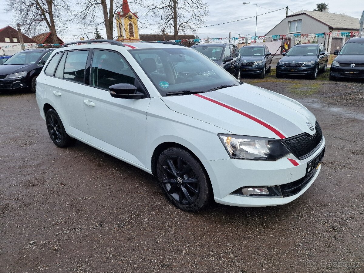 Škoda Fabia Combi 1,2TSI 66KW RED&GREY - 3