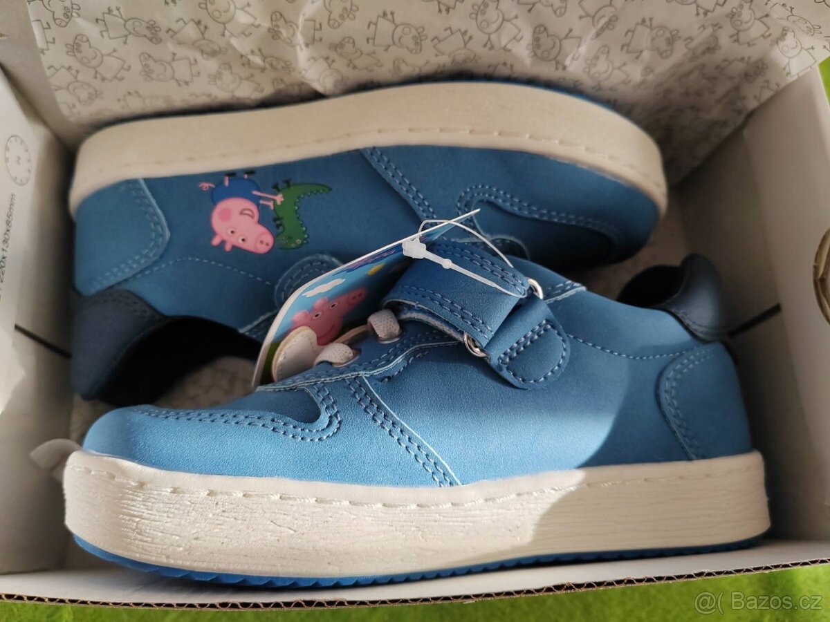 Nové dětské boty Peppa Pig 26 - 3