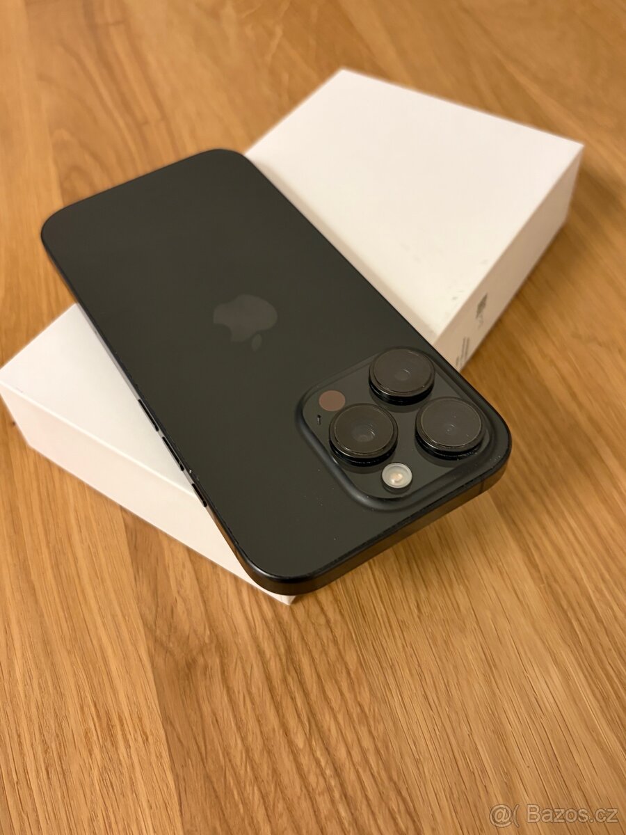 iPhone 16 Pro 128GB Black Titanium 91% - 3