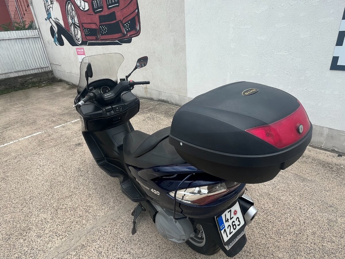 Suzuki Burgman 400 - 3