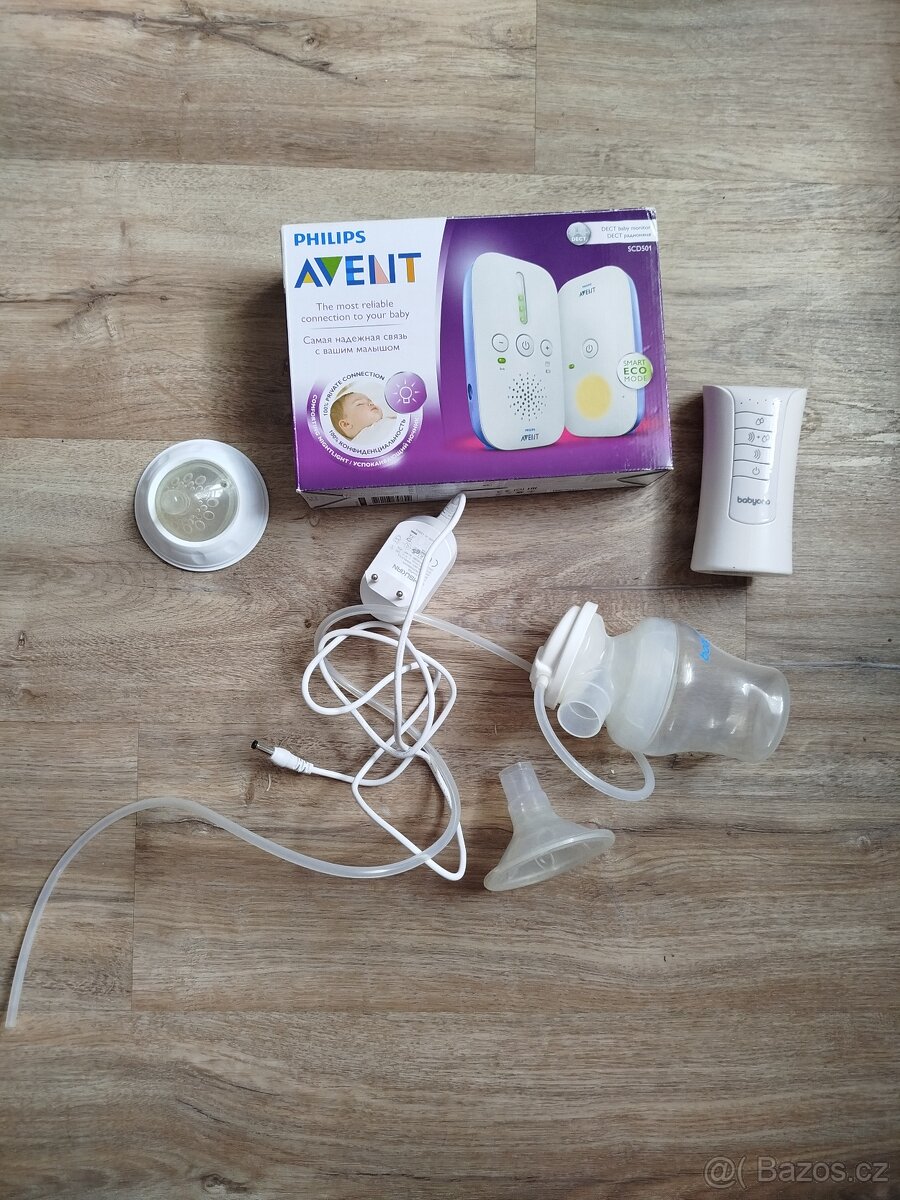 Odsávačka baby + dechová podlozka - 3