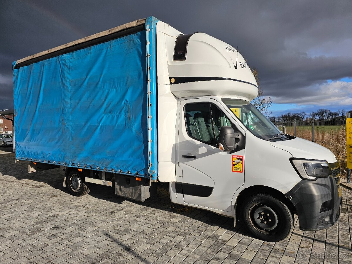 Renault Master, 2.3 dCi 120kW, 10 palet, měchy - 3