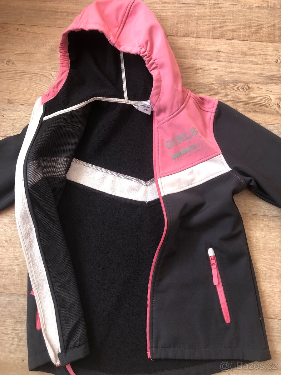 Divci jarni/podzimni bunda vel. 134/140 - 3