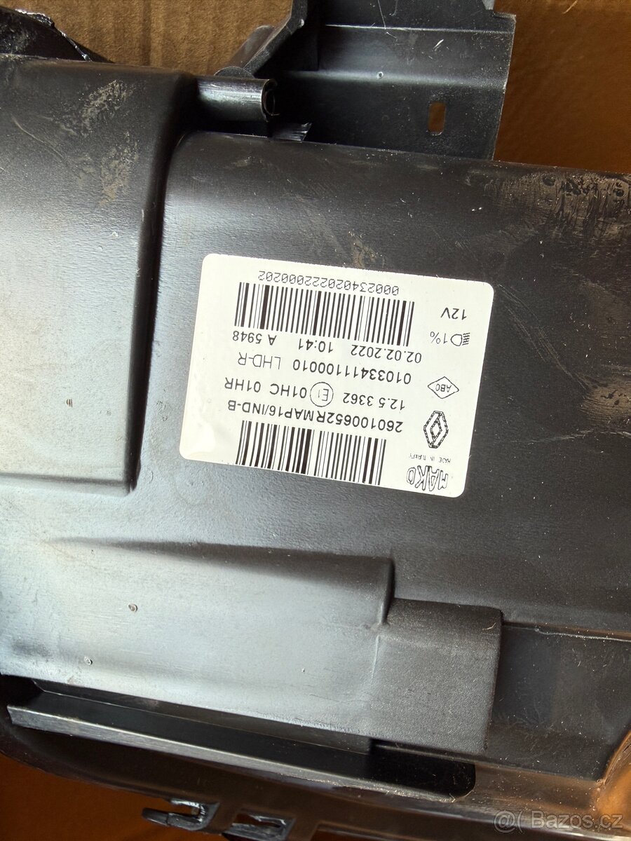 Přední světlo Renault Clio 4 - 3