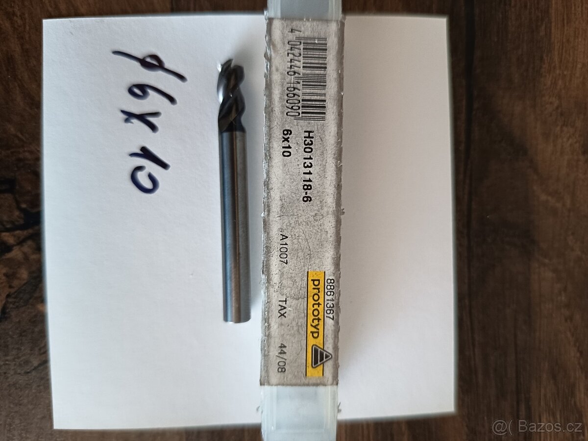 Stopkové frézy - 3