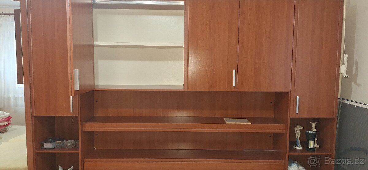 Sada ložnicových skříní - 3