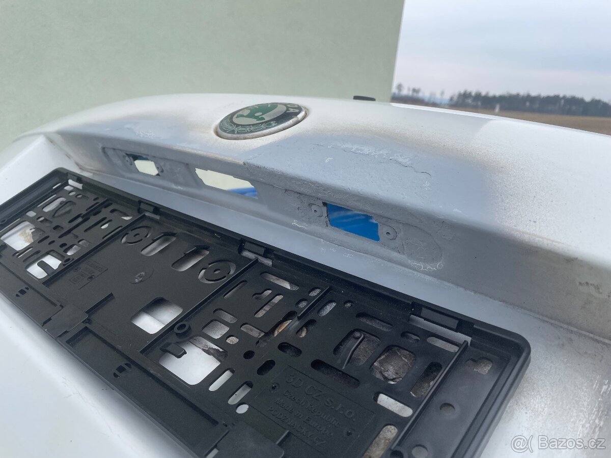 5.dveře Škoda Fabia 2 combi - 3