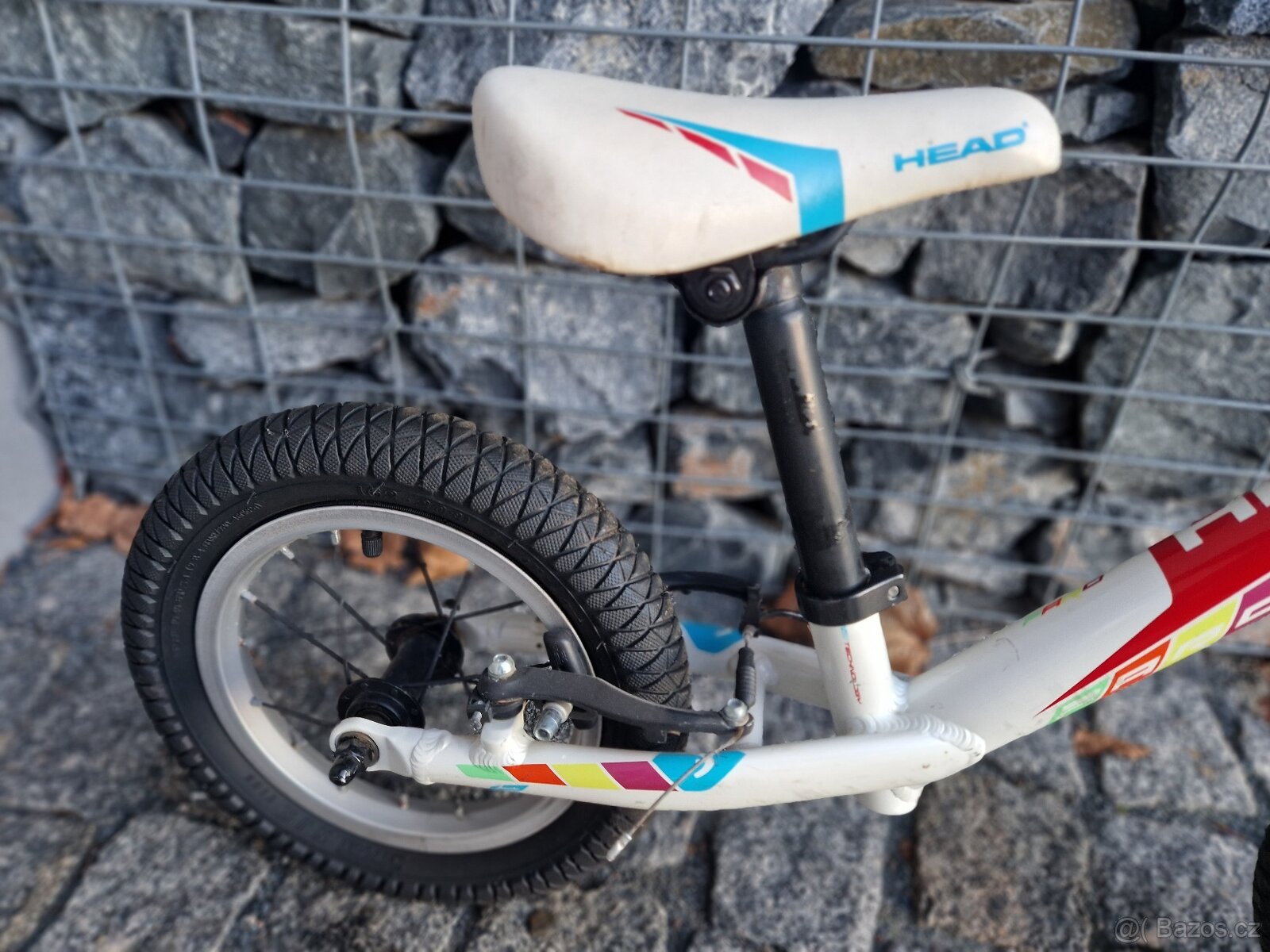 Dětské odrážedlo Head s brzdou - 3