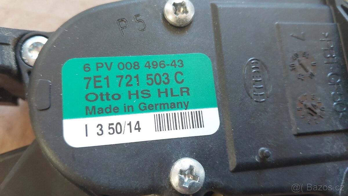 VW Transporter T5 – Pedál plynu - 3