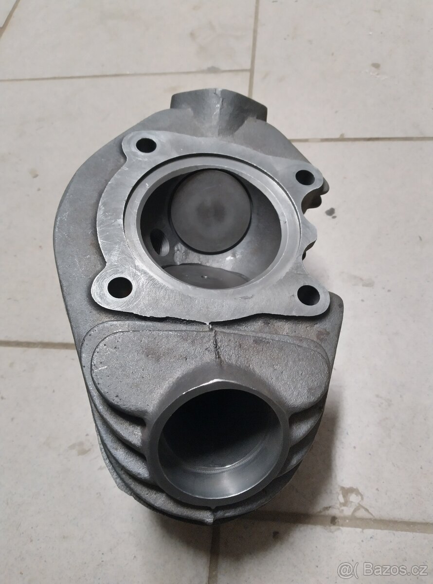 BSA sloper 500ohv hlava - 3