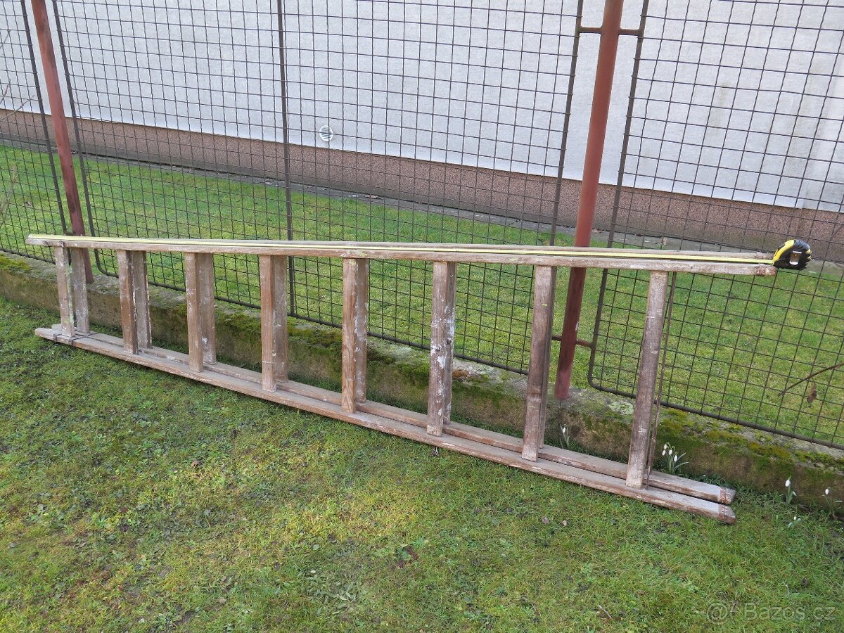 Štafle - žebřík - schůdky - 3