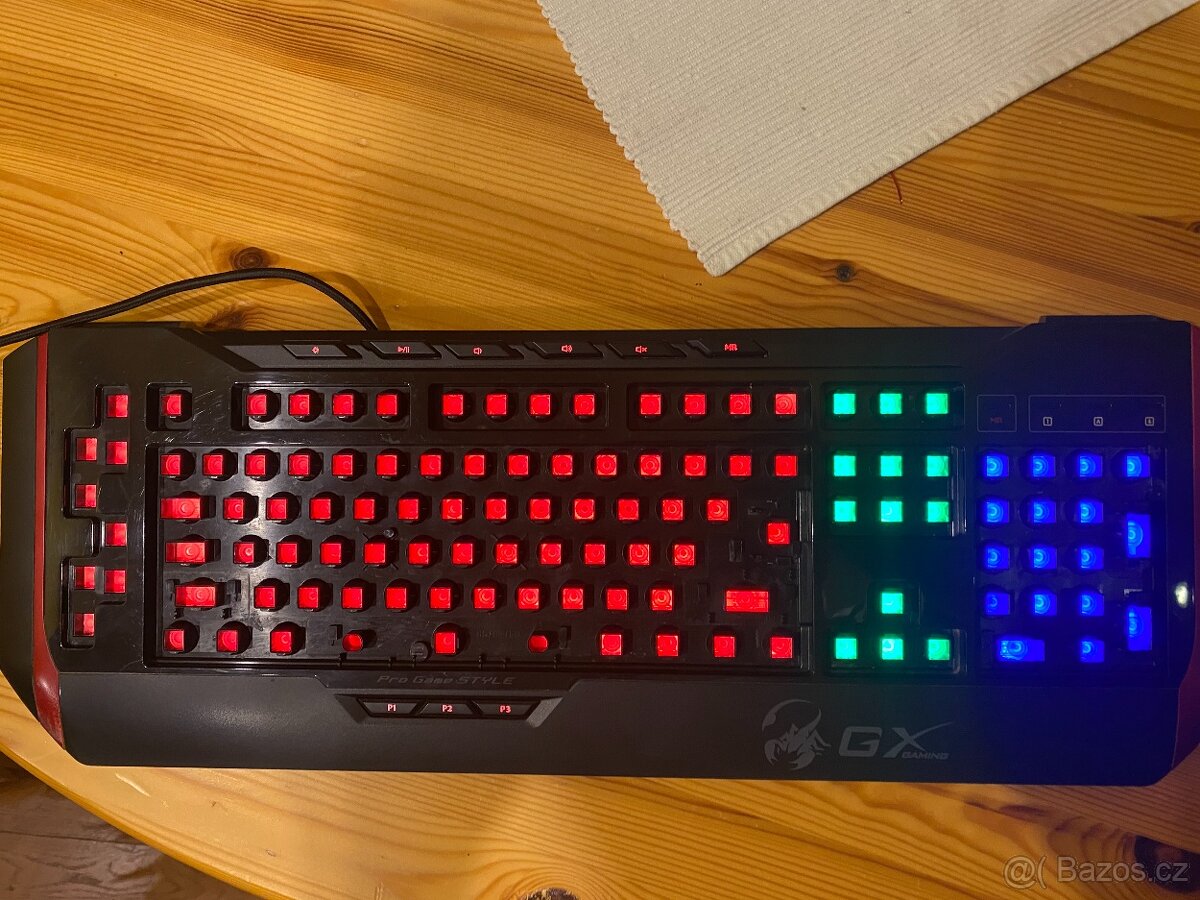 Klávesnice Genius GX Gaming Scorpion - 3