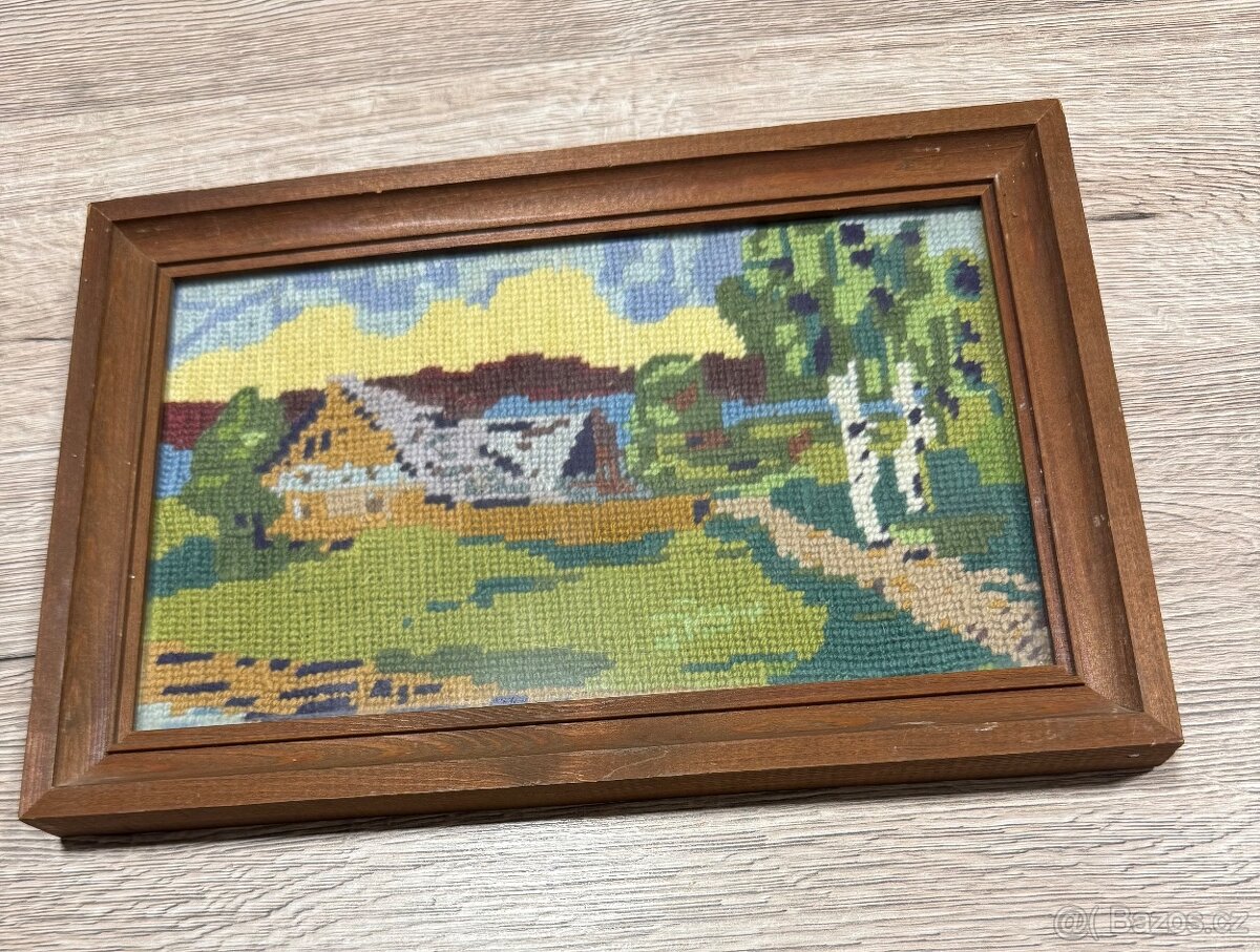 Vyšívané obrazy - 3