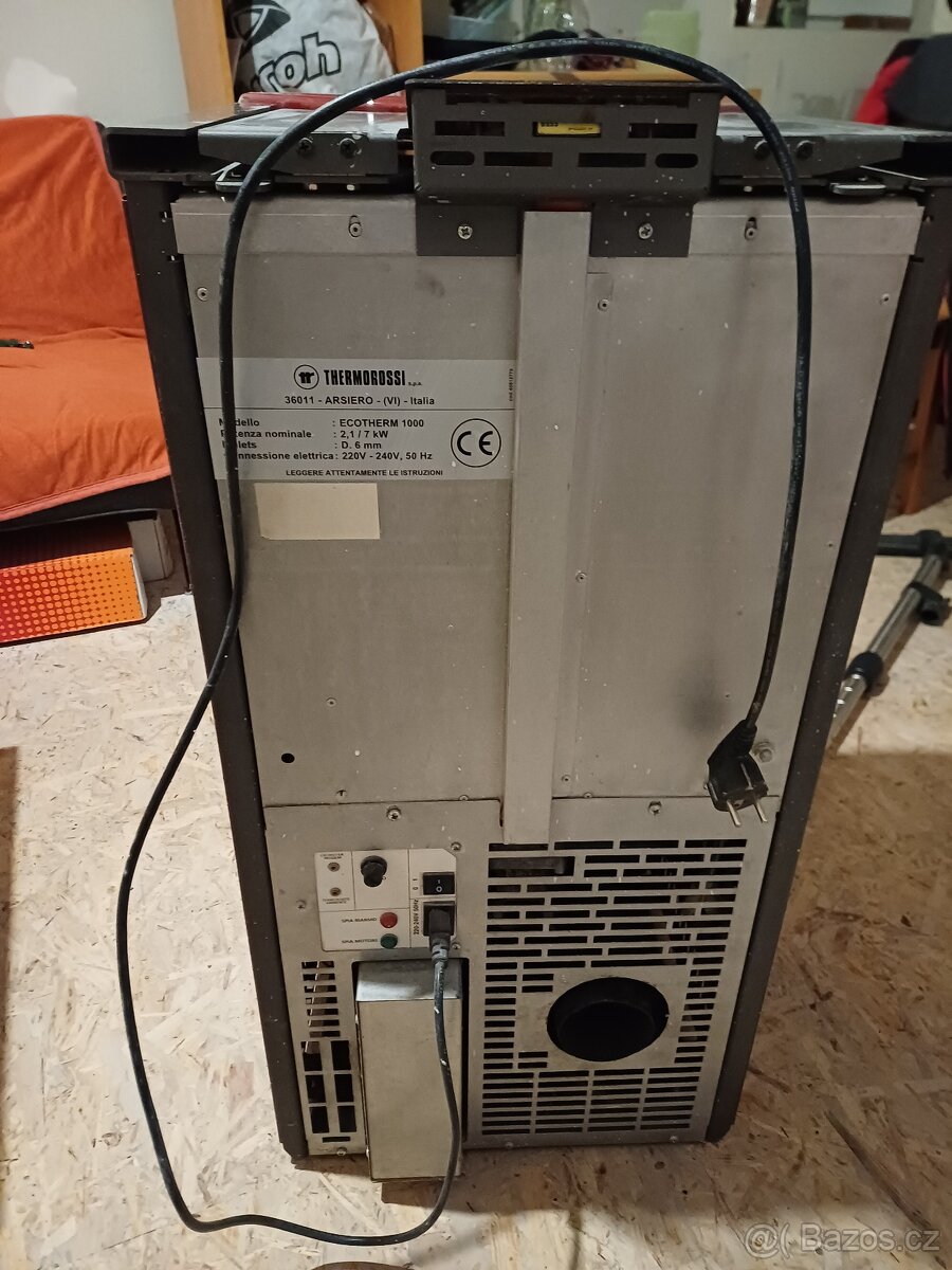 Krbová kamna na pelety - 3