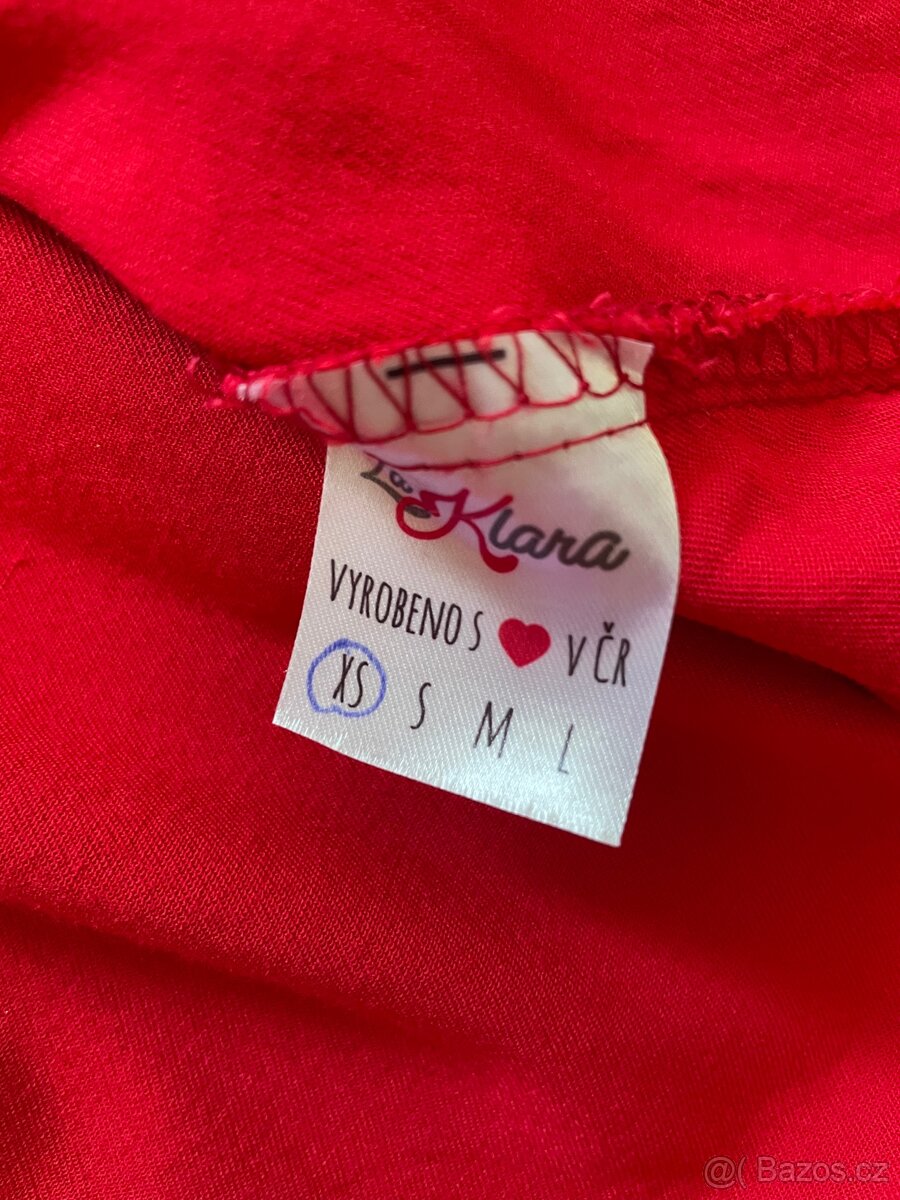 Košilové šaty La Klara vel. XS - 3