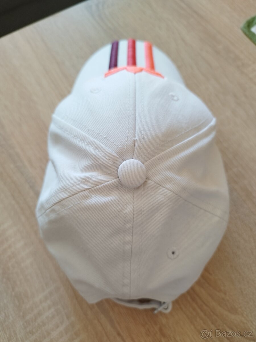 Kšiltovka Adidas bílá - 3