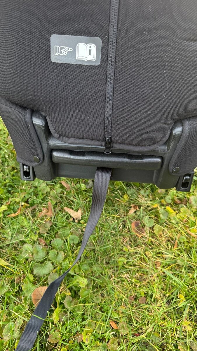 PODSEDÁK SPARCO ISOFIX (autosedačka) - 3