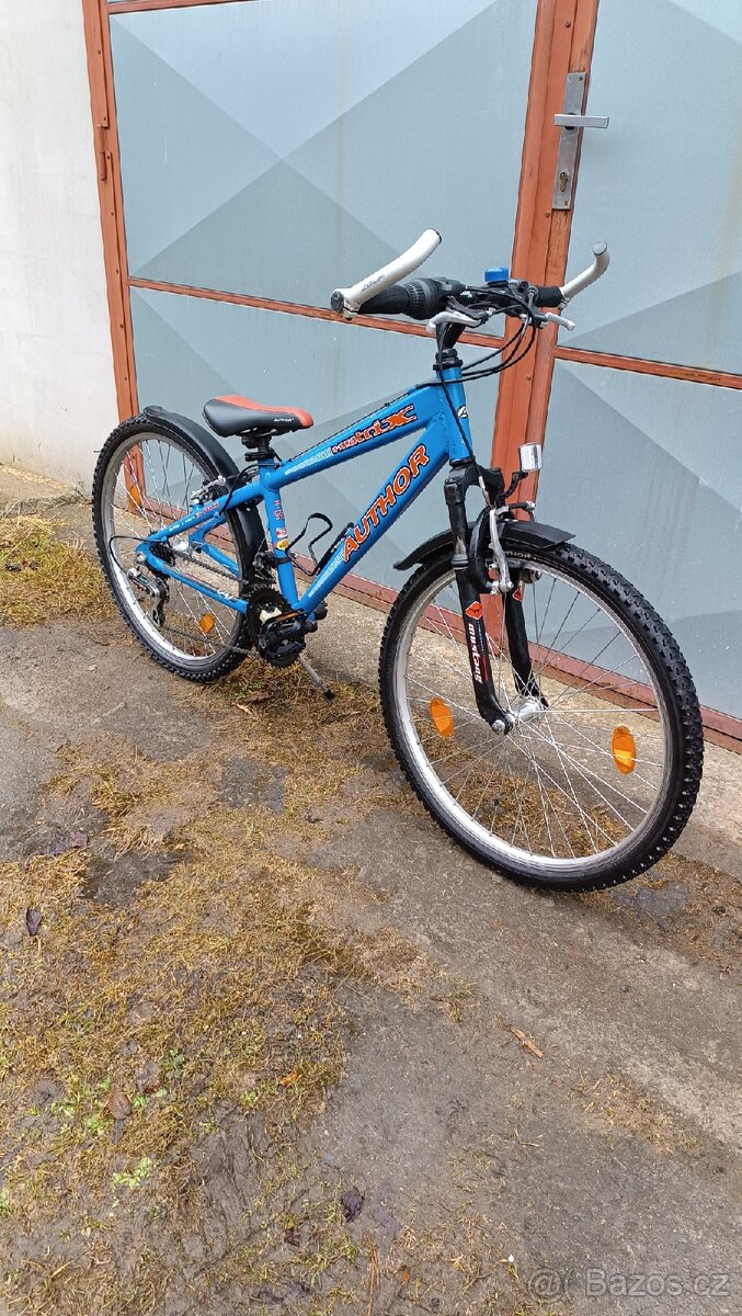 Dětské kolo Author A-Matrix 24 modrý - 3