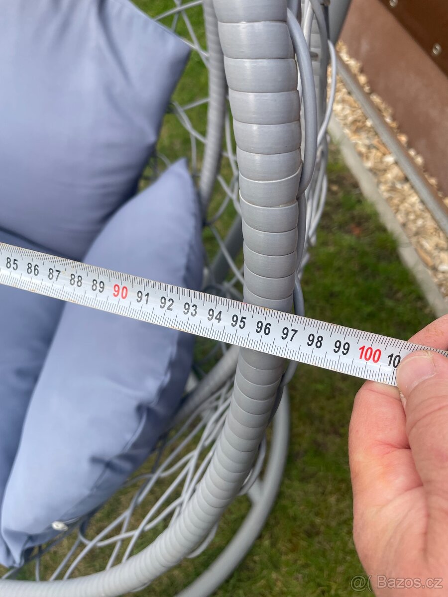 Závěsné houpací křeslo - 3