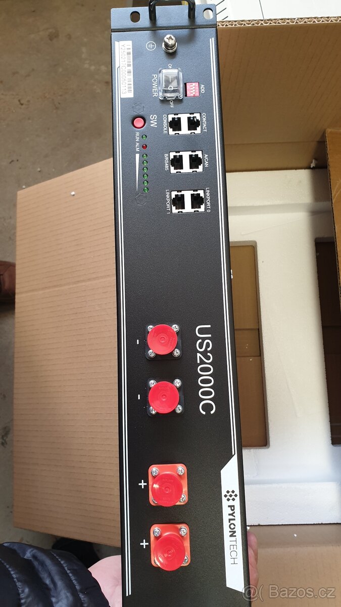 Baterie Pylontech US2000C - 3