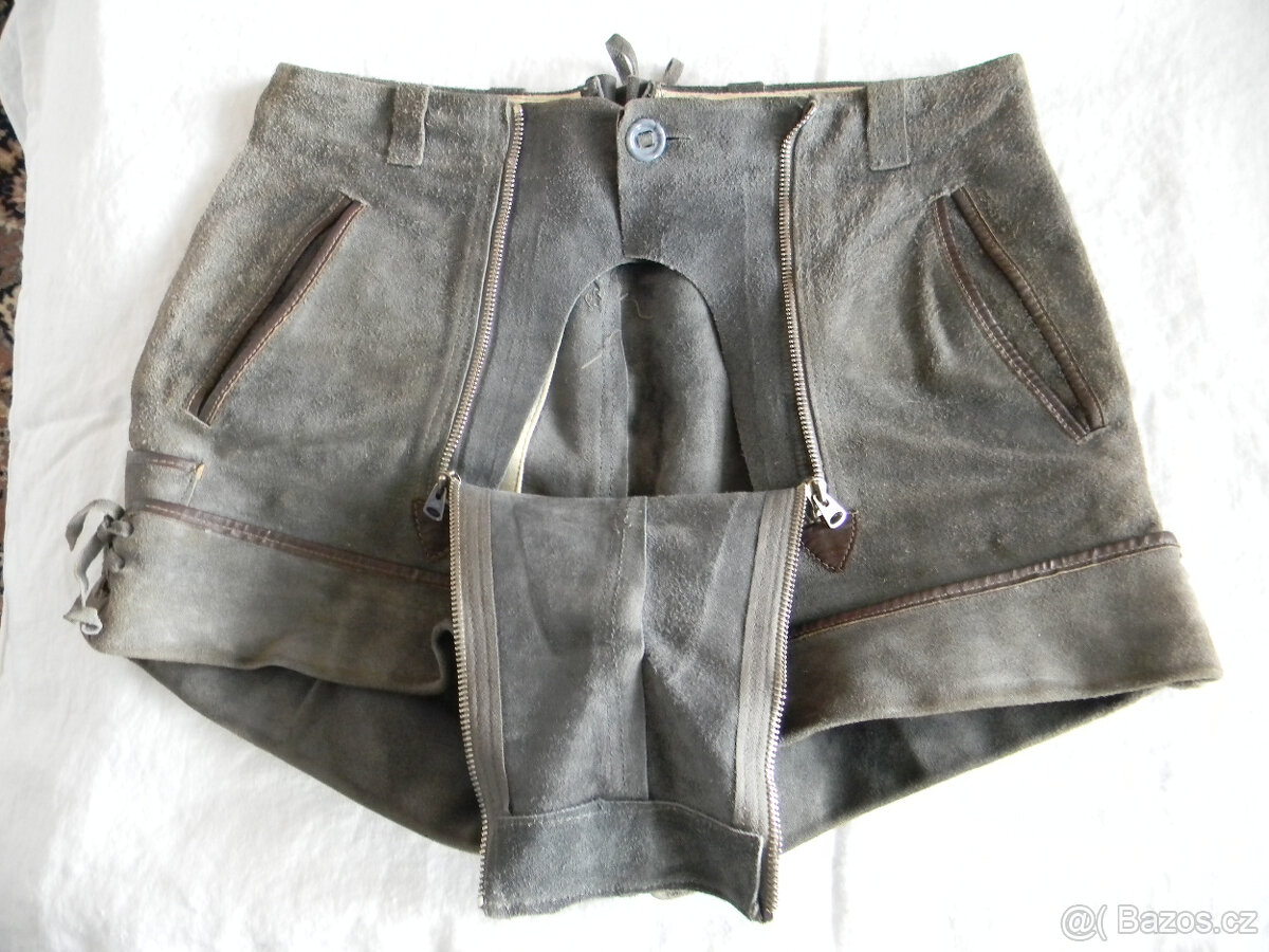 Kožené kraťasy - 3