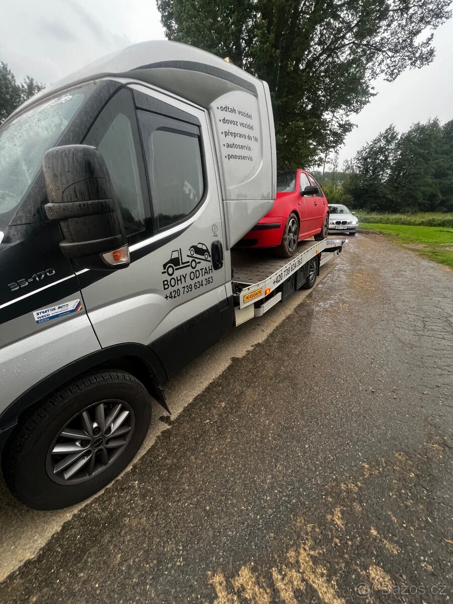 Odtahy dovozy servis - 3