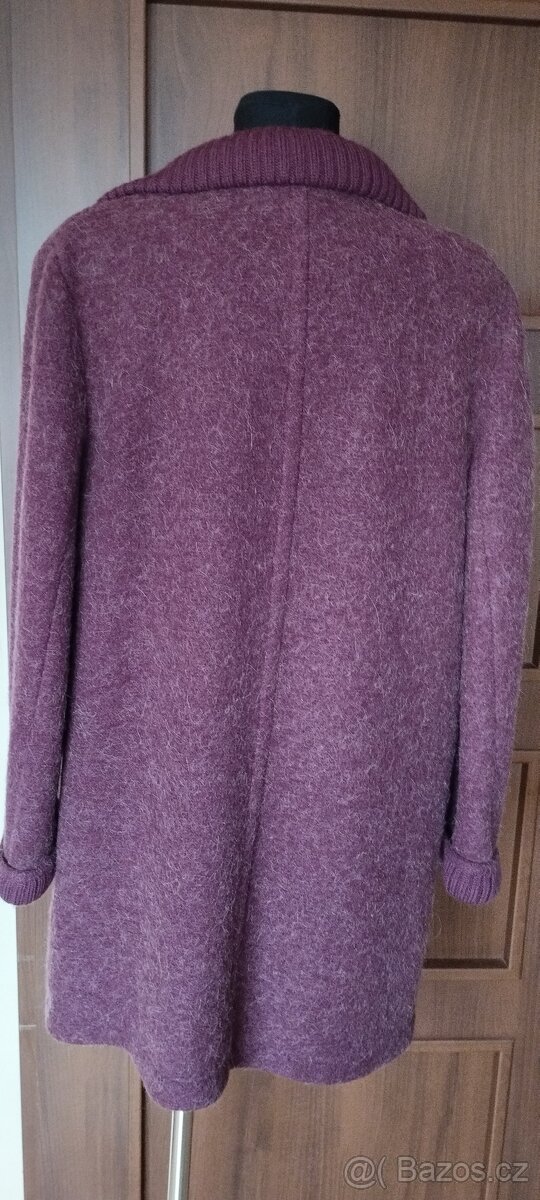 Jarní vlněný kabátek - 3