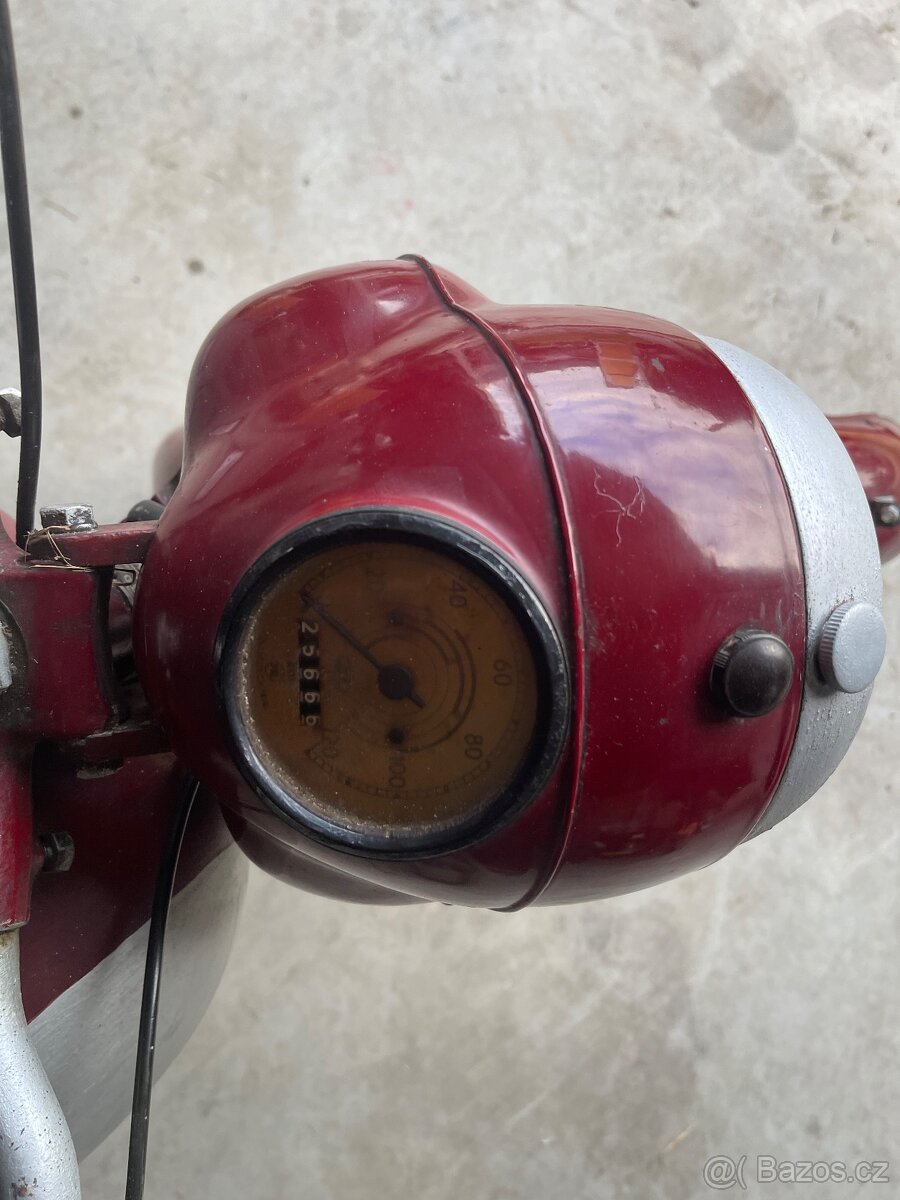 Jawa 250 Pérák 1952 - 3