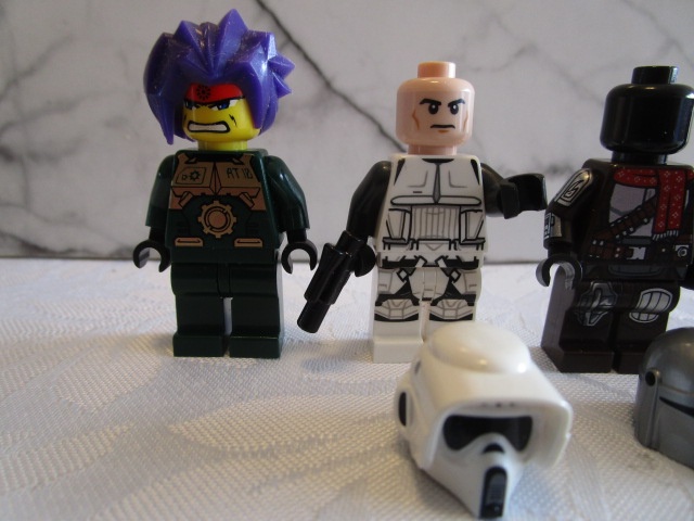 Lego figurky Star Wars, Super Heroes,Exo-Force - 3