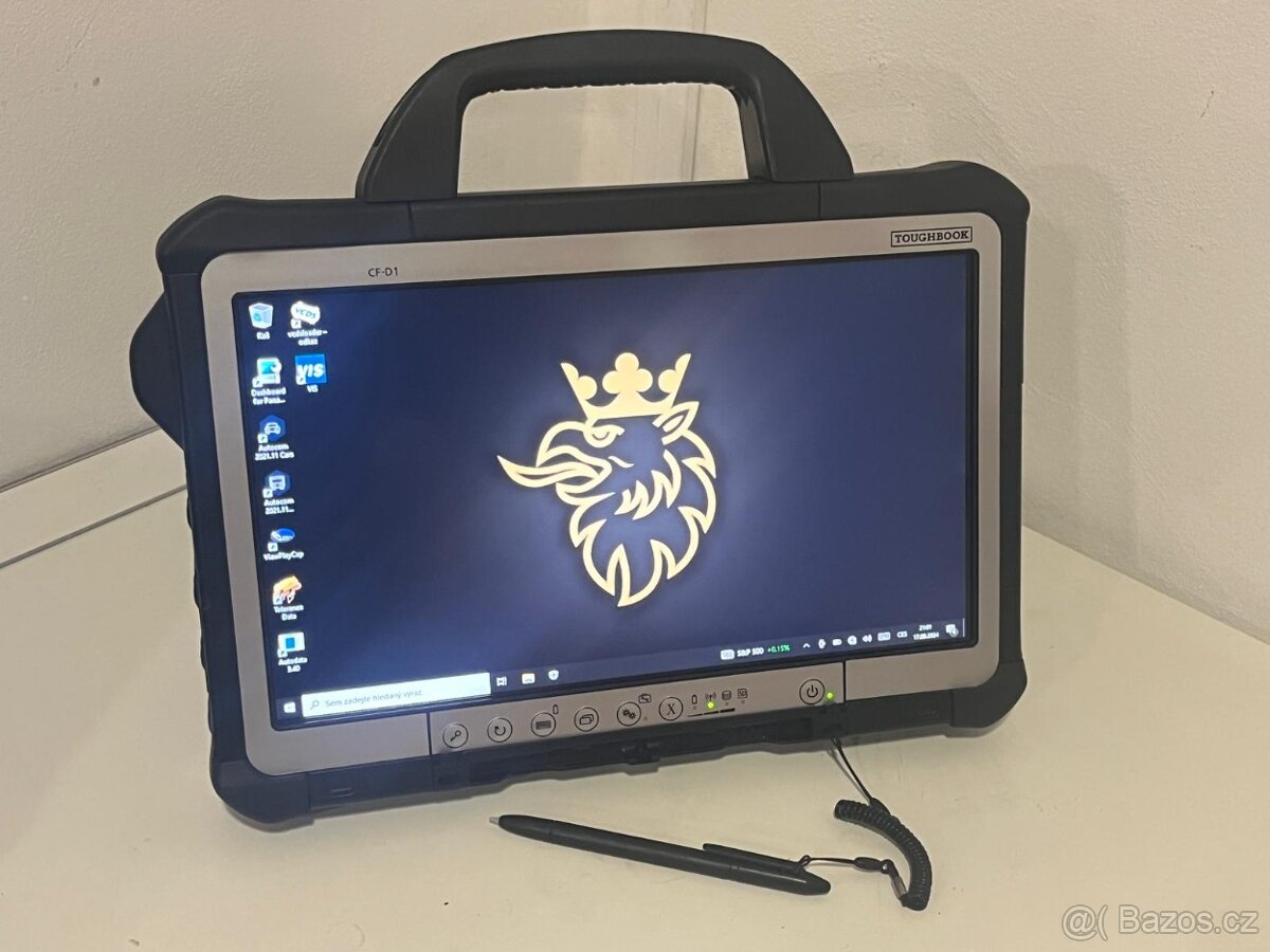 Panasonic CF-D1 toughbook tablet W10 i5 Scania - 3