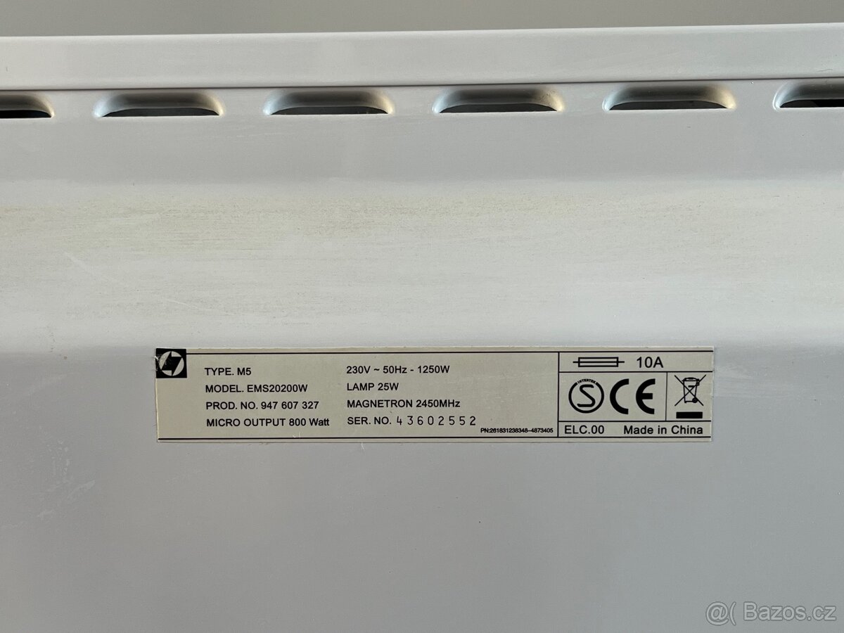 Mikrovlnná trouba Electrolux - 3