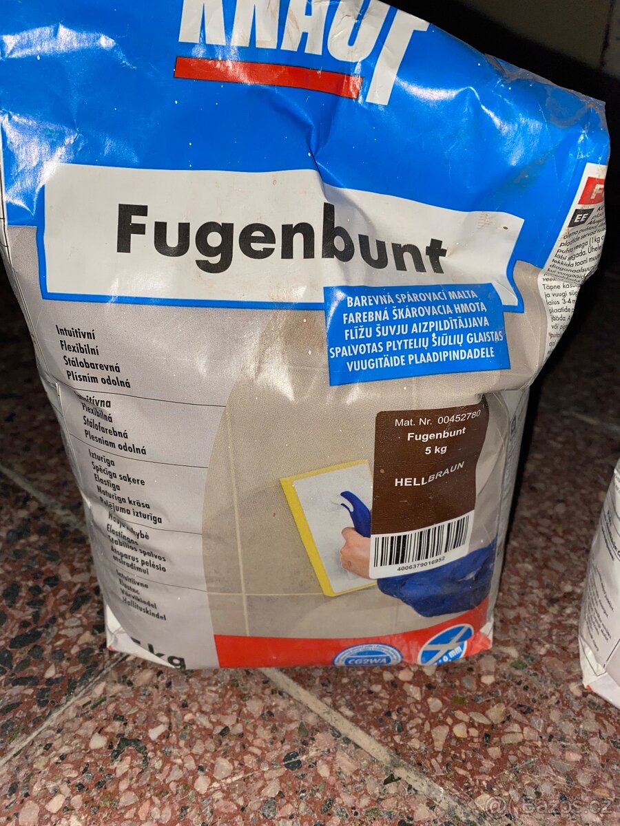 Spárovací hmoty - 3