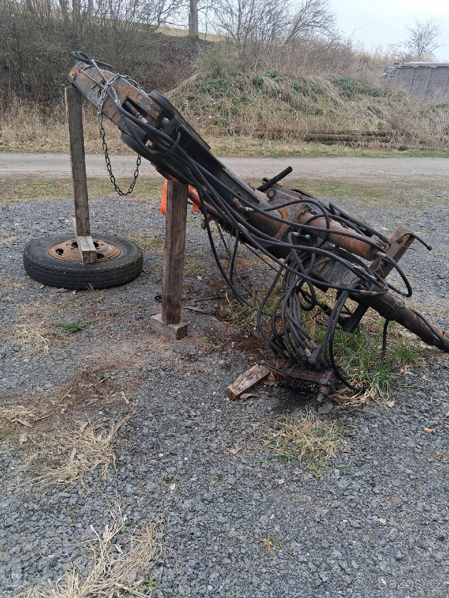 Hydraulická ruka HR 3001 - 3