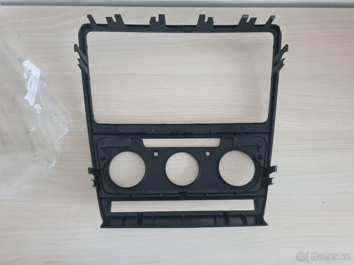 NOVÝ Rámeček autorádia Octavia 2 šedá ORIGINÁL - 3
