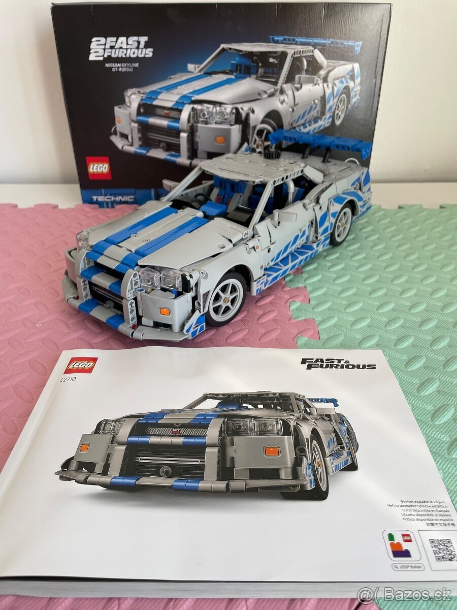 Lego technic nissan skyline - 3