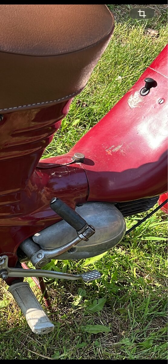 Jawa 550,555 motor - 3