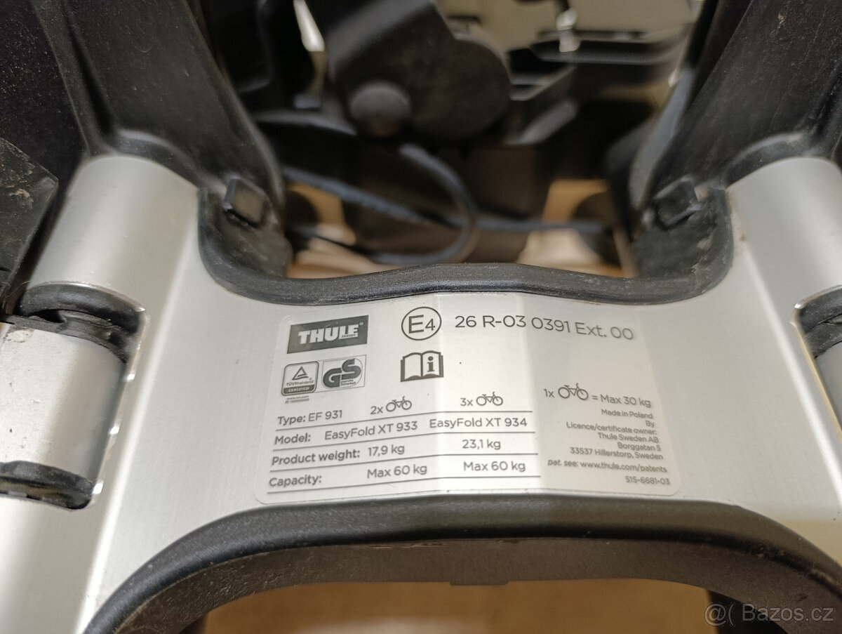 Prodám THULE - 3
