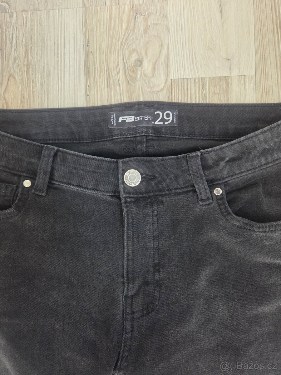 Elastické džíny W29 - 3