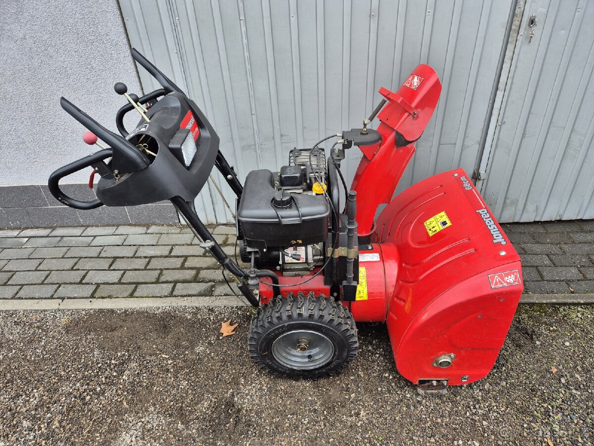 Sněžná fréza JONSERED ST2109E el.start - 3