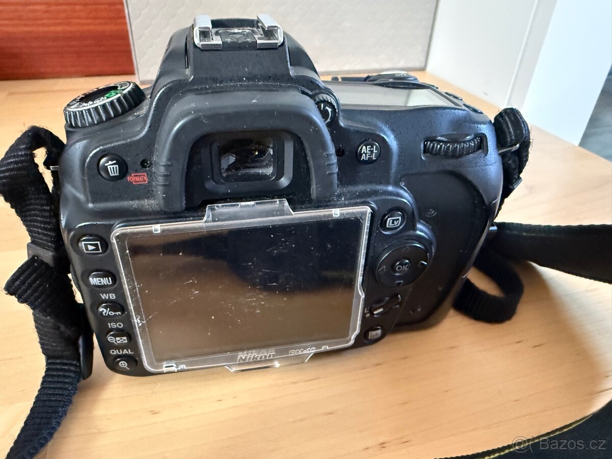 Nikon D90 + 3x objektivy - 3