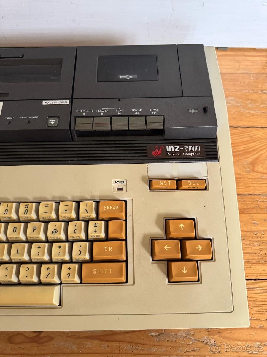 SHARP MZ-700 Personal computer - Historický PC - 3