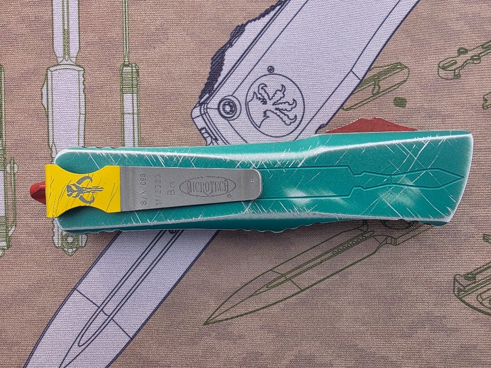 Microtech Combat Troodon Bounty Hunter Tanto - 3